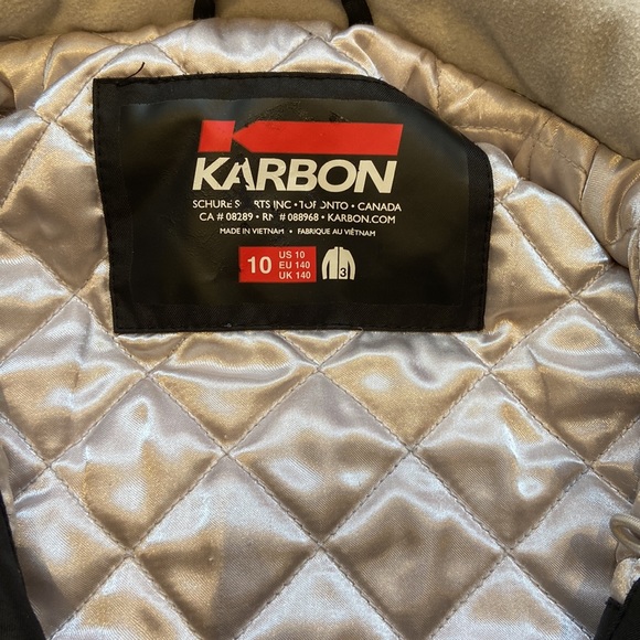 Karbon winter jacket - size 10 - Picture 2 of 10